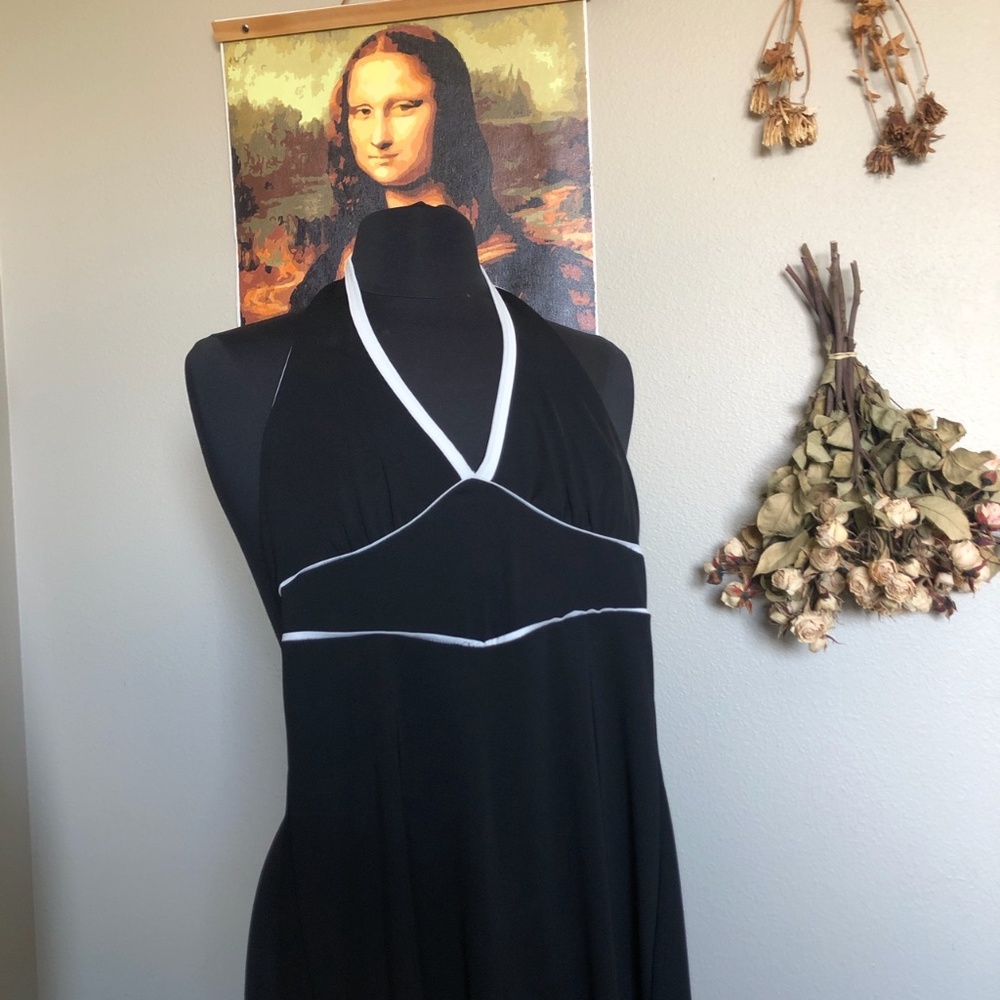 Woman's halter top sundress